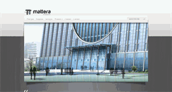 Desktop Screenshot of matteraengenharia.com.br